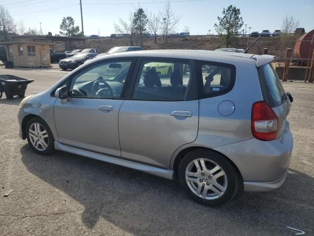 2007 Honda FIT S