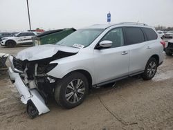 Salvage cars for sale from Copart Indianapolis, IN: 2018 Nissan Pathfinder S