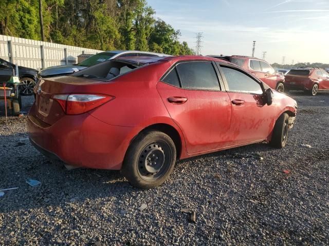 2014 Toyota Corolla L