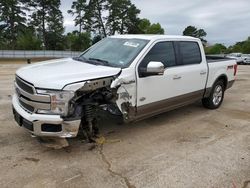 Salvage cars for sale at Longview, TX auction: 2020 Ford F150 Supercrew