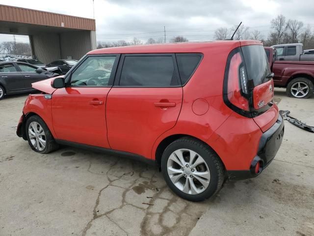 2016 KIA Soul +