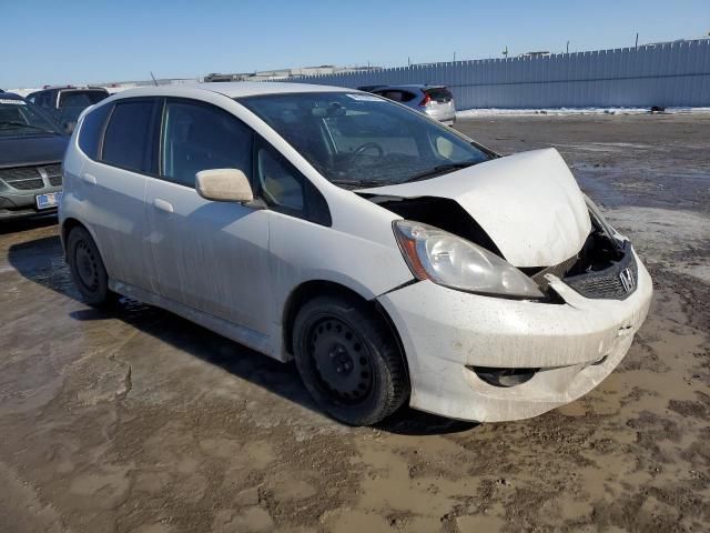 2011 Honda FIT Sport