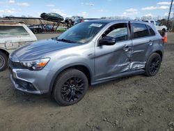 Mitsubishi Outlander salvage cars for sale: 2017 Mitsubishi Outlander Sport ES