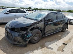 Salvage cars for sale from Copart San Antonio, TX: 2020 Toyota Corolla LE