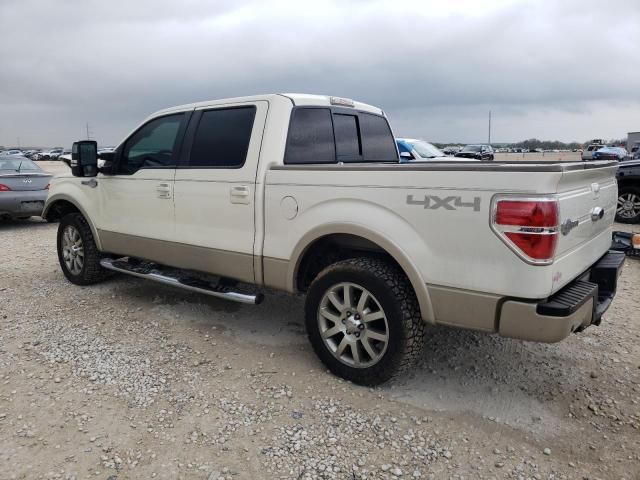 2009 Ford F150 Supercrew