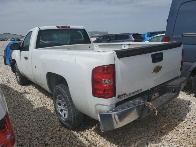 2012 Chevrolet Silverado C1500