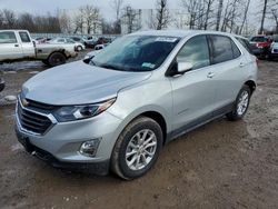 Salvage cars for sale from Copart Central Square, NY: 2020 Chevrolet Equinox LT