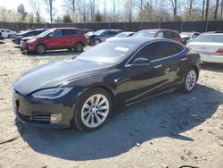 Tesla Model S salvage cars for sale: 2017 Tesla Model S