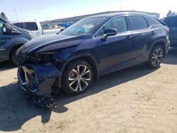 Salvage cars for sale at Woodburn, OR auction: 2022 Lexus RX 350