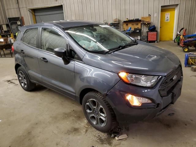 2021 Ford Ecosport S