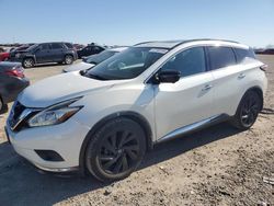 Salvage cars for sale from Copart Earlington, KY: 2017 Nissan Murano S