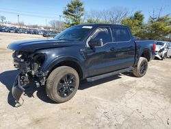 Salvage cars for sale from Copart Lexington, KY: 2023 Ford F150 Supercrew