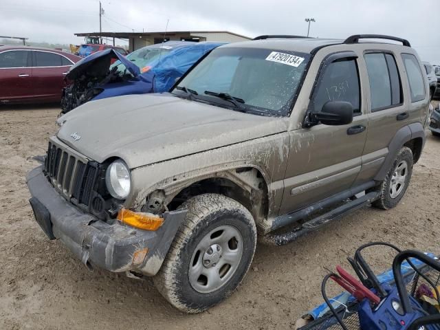 2007 Jeep Liberty Sport