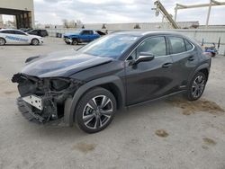 Salvage cars for sale at Kansas City, KS auction: 2021 Lexus UX 250H