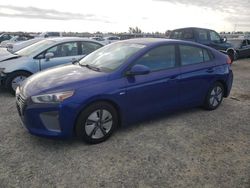 Hyundai Ioniq salvage cars for sale: 2019 Hyundai Ioniq Blue