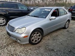 Mercedes-Benz C 280 4matic salvage cars for sale: 2006 Mercedes-Benz C 280 4matic