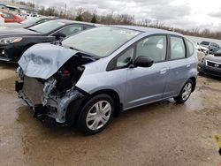 Salvage cars for sale at Louisville, KY auction: 2011 Honda FIT