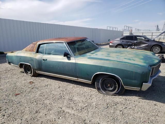 1972 Chevrolet Monte Carl