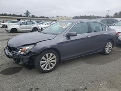 Honda salvage cars for sale: 2015 Honda Accord EX