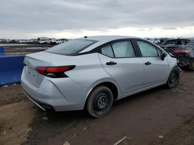 2022 Nissan Versa S