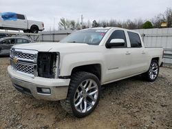 Salvage cars for sale from Copart Memphis, TN: 2014 Chevrolet Silverado C1500 LT