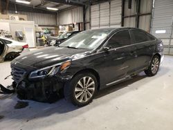 Hyundai Sonata Sport Vehiculos salvage en venta: 2017 Hyundai Sonata Sport