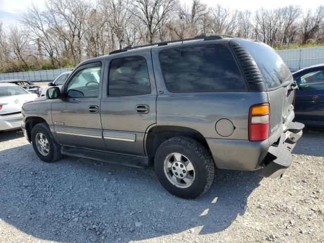 2001 Chevrolet Tahoe K1500