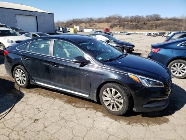 2017 Hyundai Sonata Sport