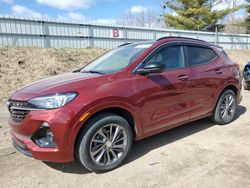 Salvage cars for sale from Copart Davison, MI: 2022 Buick Encore GX Select