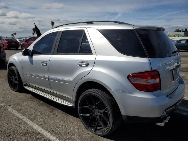 2006 Mercedes-Benz ML 500