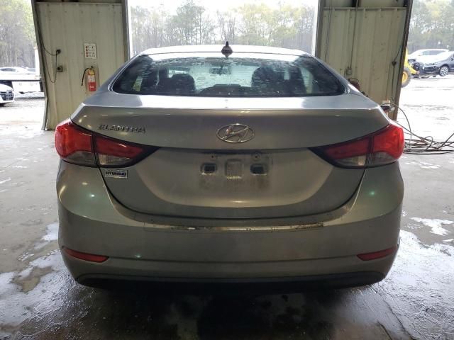 2016 Hyundai Elantra SE