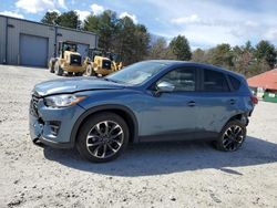 Vehiculos salvage en venta de Copart Mendon, MA: 2016 Mazda CX-5 GT