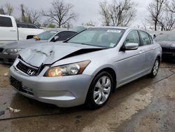 Honda Accord exl Vehiculos salvage en venta: 2008 Honda Accord EXL