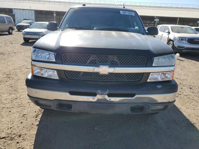 2005 Chevrolet Silverado K1500