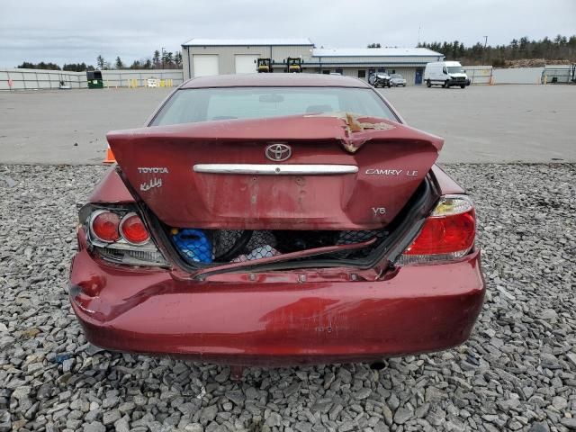 2006 Toyota Camry LE