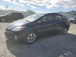 Salvage cars for sale from Copart Albany, NY: 2014 Toyota Prius