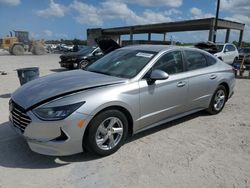 Hyundai Sonata Vehiculos salvage en venta: 2020 Hyundai Sonata SE