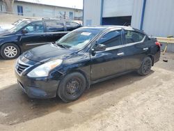 Salvage cars for sale from Copart Albuquerque, NM: 2015 Nissan Versa S