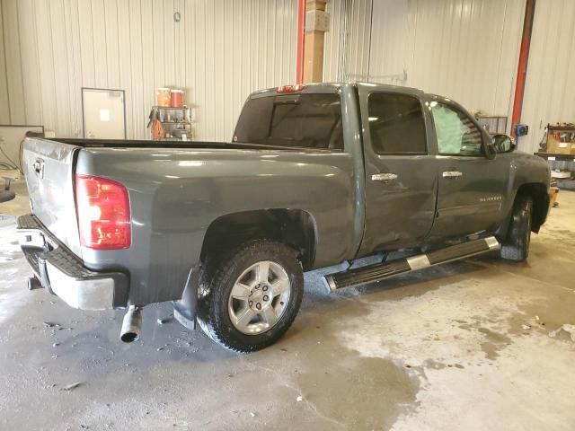 2012 Chevrolet Silverado K1500 LTZ