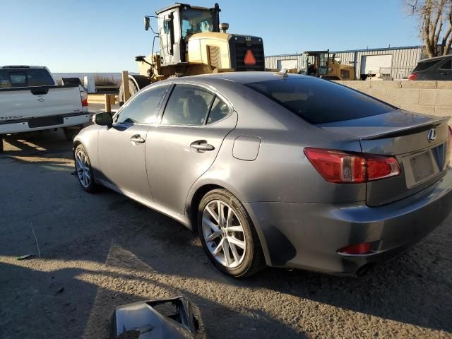 2012 Lexus IS 250