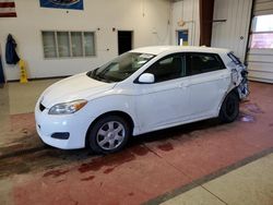 Toyota salvage cars for sale: 2009 Toyota Corolla Matrix