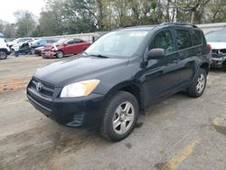 Toyota Rav4 salvage cars for sale: 2010 Toyota Rav4