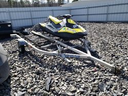 Salvage boats for sale at Windham, ME auction: 2017 Seadoo W Trailer