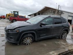 Salvage cars for sale from Copart Corpus Christi, TX: 2019 Jeep Cherokee Latitude Plus