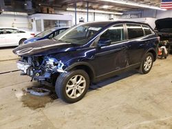 Salvage cars for sale at Wheeling, IL auction: 2012 Mazda CX-9