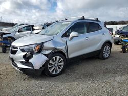 Vehiculos salvage en venta de Copart Anderson, CA: 2019 Buick Encore Preferred