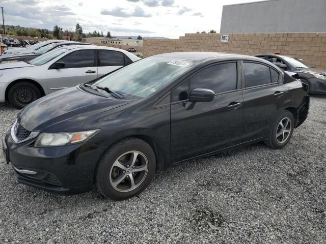 2015 Honda Civic SE