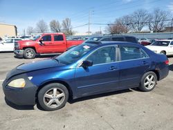 Salvage cars for sale from Copart Moraine, OH: 2004 Honda Accord EX