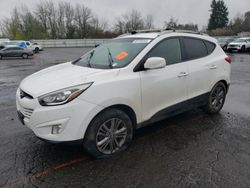 Salvage cars for sale at Portland, OR auction: 2015 Hyundai Tucson Limited