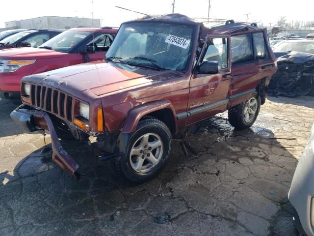 2000 Jeep Cherokee Sport